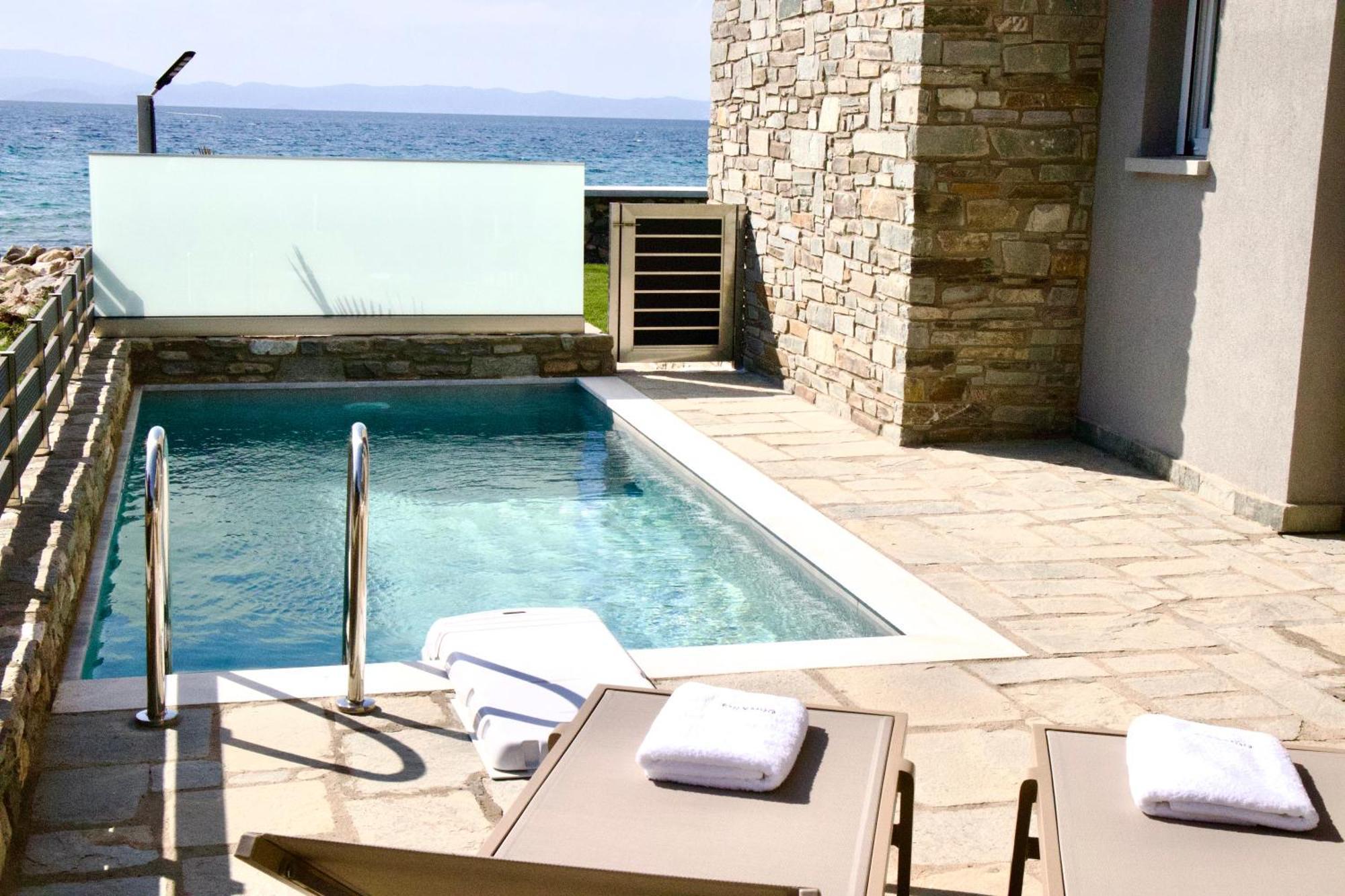 Olive & Sea Luxury Suites スカラ・ソティロス エクステリア 写真