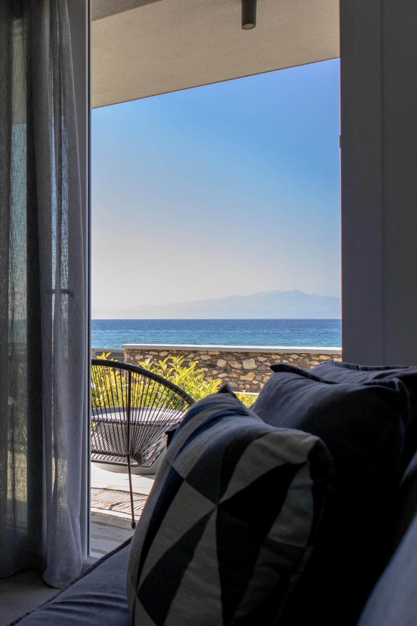 Olive & Sea Luxury Suites スカラ・ソティロス エクステリア 写真