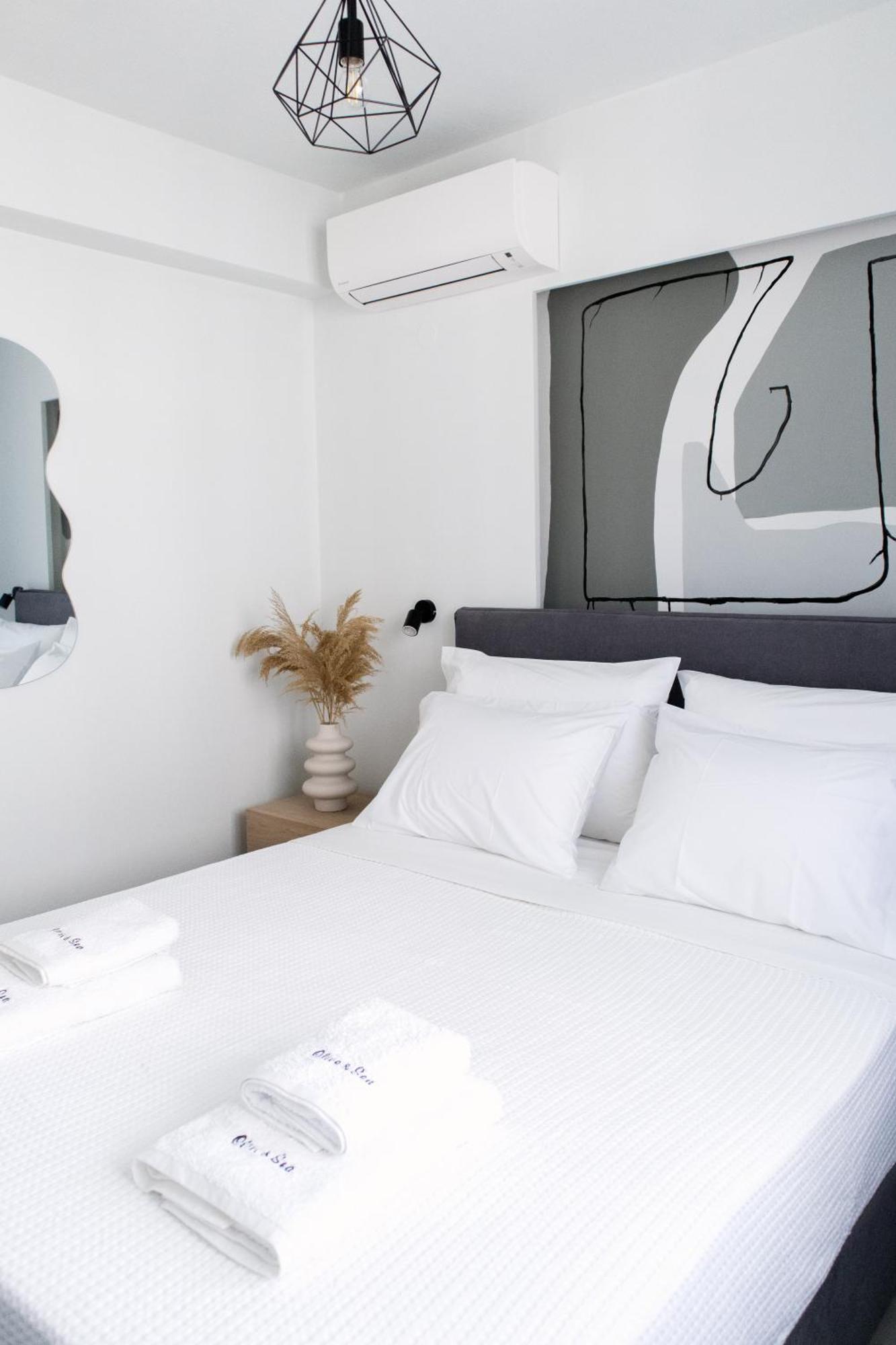 Olive & Sea Luxury Suites スカラ・ソティロス エクステリア 写真