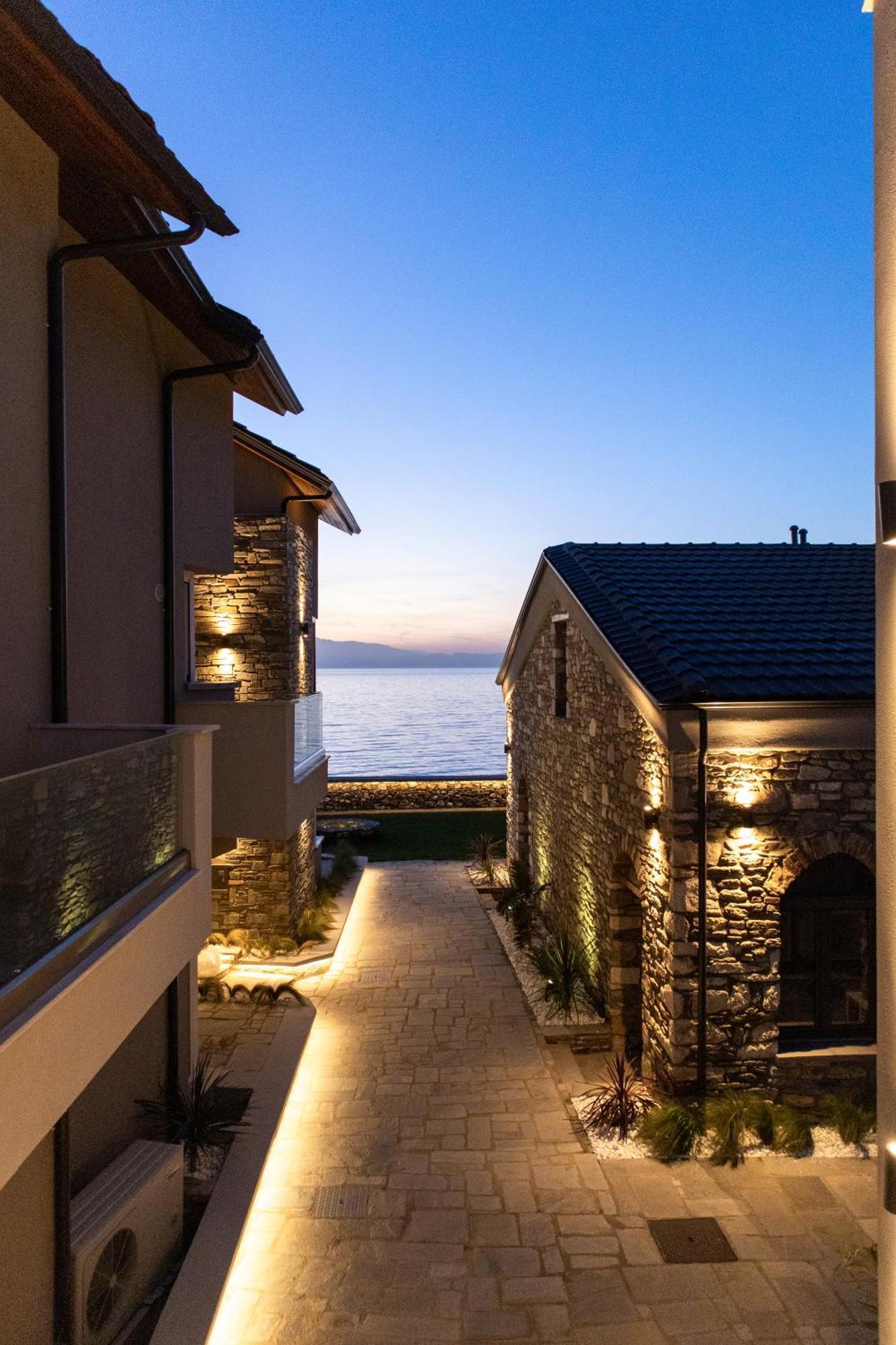 Olive & Sea Luxury Suites スカラ・ソティロス エクステリア 写真